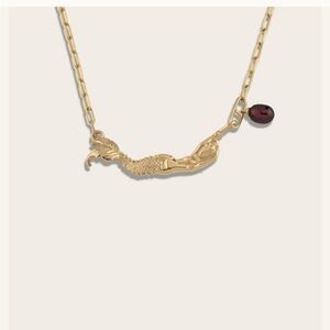 Awe Inspired Sea Siren Pearl Necklace